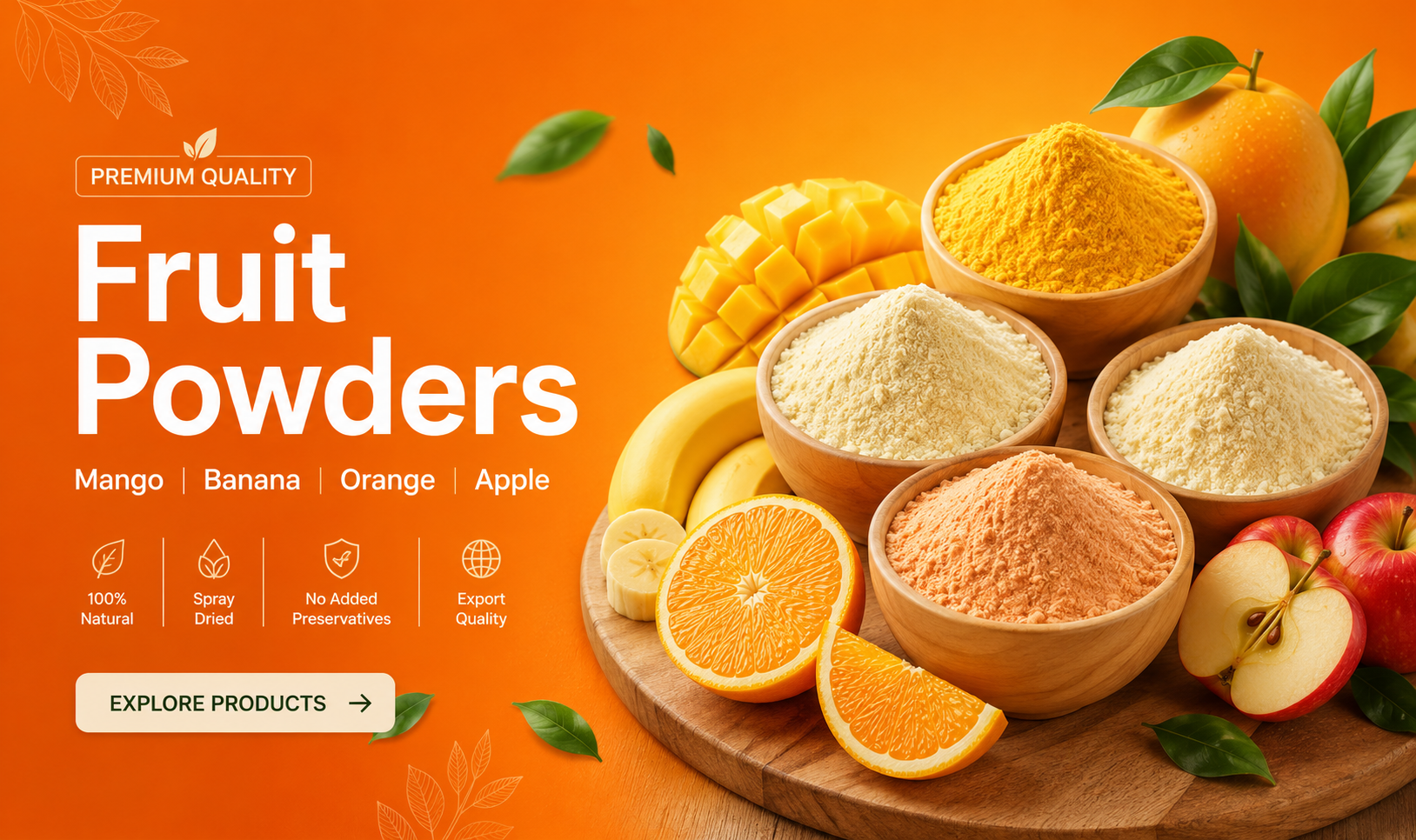 Fruit Powders