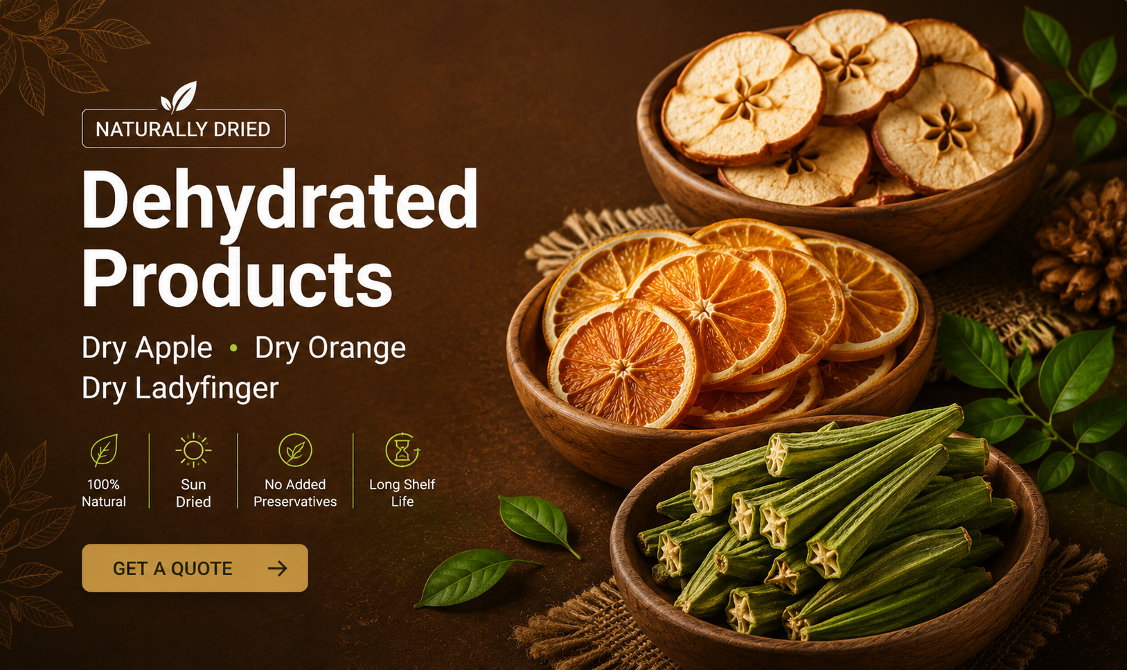 Dehydrated Products